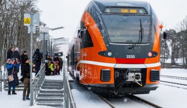 Maršrutā Tallina – Tartu – Rīga tiek uzsākta regulāra vilcienu satiksme :: Dienas Bizness