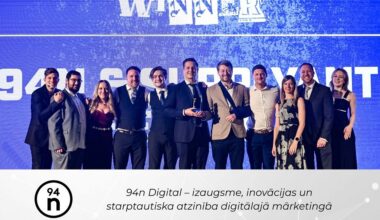 94n Digital iezīmē ceļu izaugsmei pēc trīs balvu iegūšanas un būtiska ieguldījuma AdPeak :: Dienas Bizness