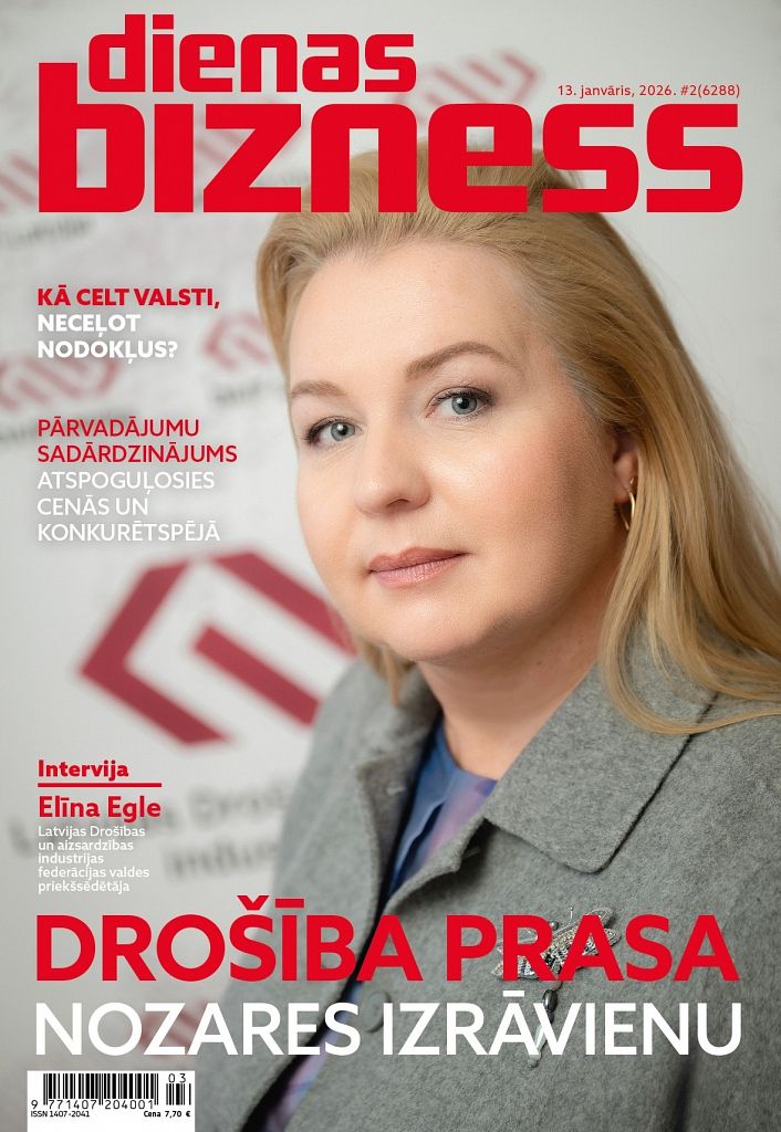 Uzņēmēju žurnāla Dienas Bizness izdevums #2 :: Dienas Bizness