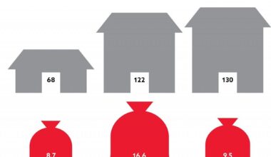 Augs valsts īpašumu pārdošanas apjomi :: Dienas Bizness