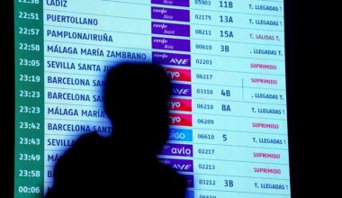 Ātrvilcienu sadursmē Andalūzijā vismaz 21 bojāgājušais un desmitiem ievainoto :: Dienas Bizness