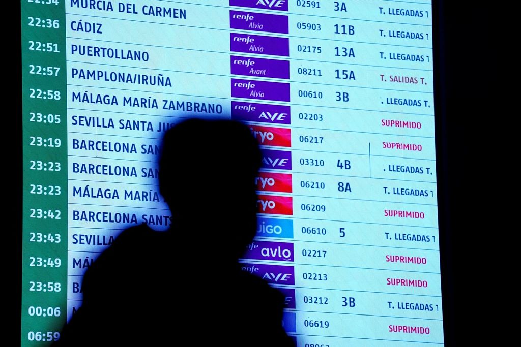 Ātrvilcienu sadursmē Andalūzijā vismaz 21 bojāgājušais un desmitiem ievainoto :: Dienas Bizness