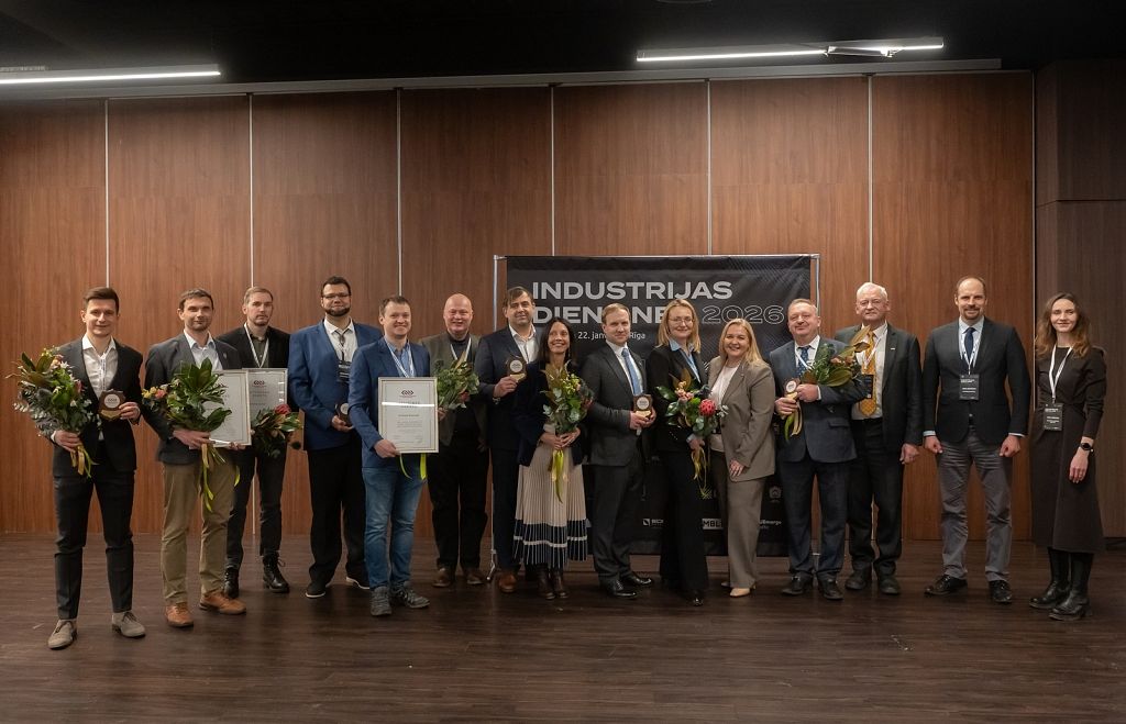 DAIF Latvija pasniedz Latvijas Aizsardzības un drošības industriju gada balvas 2026 :: Dienas Bizness