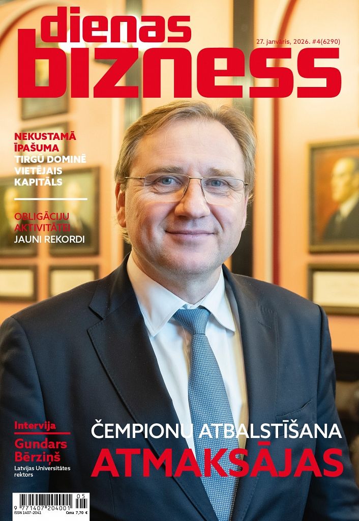 Uzņēmēju žurnāla Dienas Bizness izdevums #4 :: Dienas Bizness