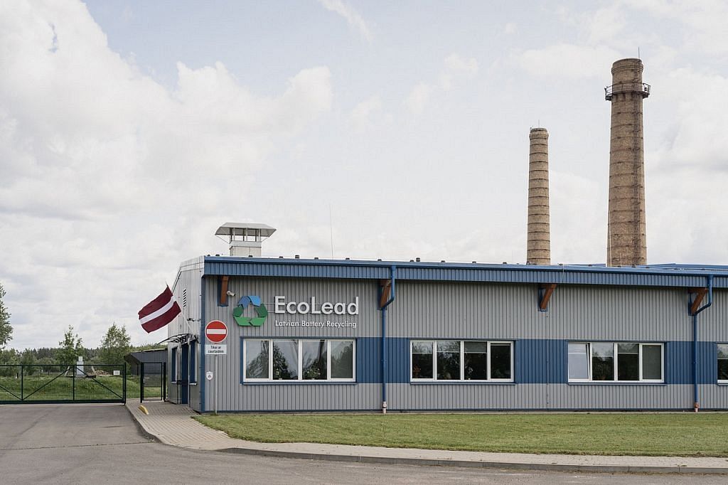 Akumulatoru pārstrādes uzņēmums EcoLead pasludināts par maksātnespējīgu :: Dienas Bizness