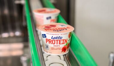 Food Union trīs jaunu Lakto Protein jogurtu izstrādē investējis 40 000 eiro :: Dienas Bizness
