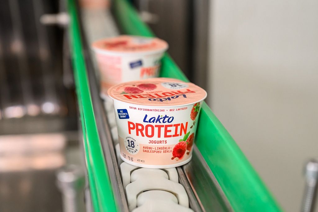 Food Union trīs jaunu Lakto Protein jogurtu izstrādē investējis 40 000 eiro :: Dienas Bizness