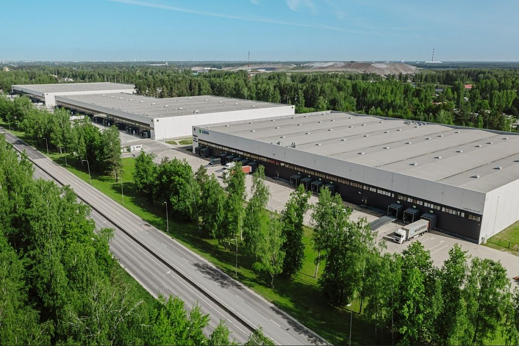 SIRIN Development investēs 25 miljonus eiro Rumbulas loģistikas parka paplašināšanā :: Dienas Bizness