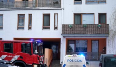 Policija sākusi kriminālprocesu par traģisko ugunsgrēku Ķekavas pagastā