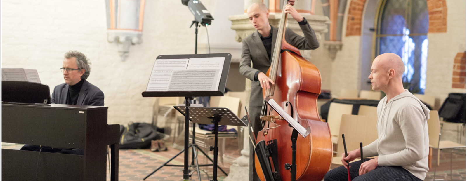 No valdzinoša baroka līdz džeza brīvībai. Rīgas Doma XIII gs. Kapitula zālē skanēs Ziemas kamermūzika / Diena