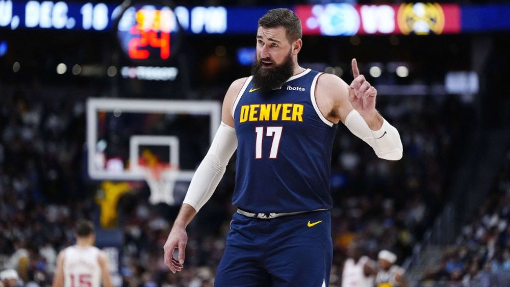 Kārtējais sitiens Denverai – vairākas nedēļas nespēlēs arī Valančūns – Basketbols – Sportacentrs.com