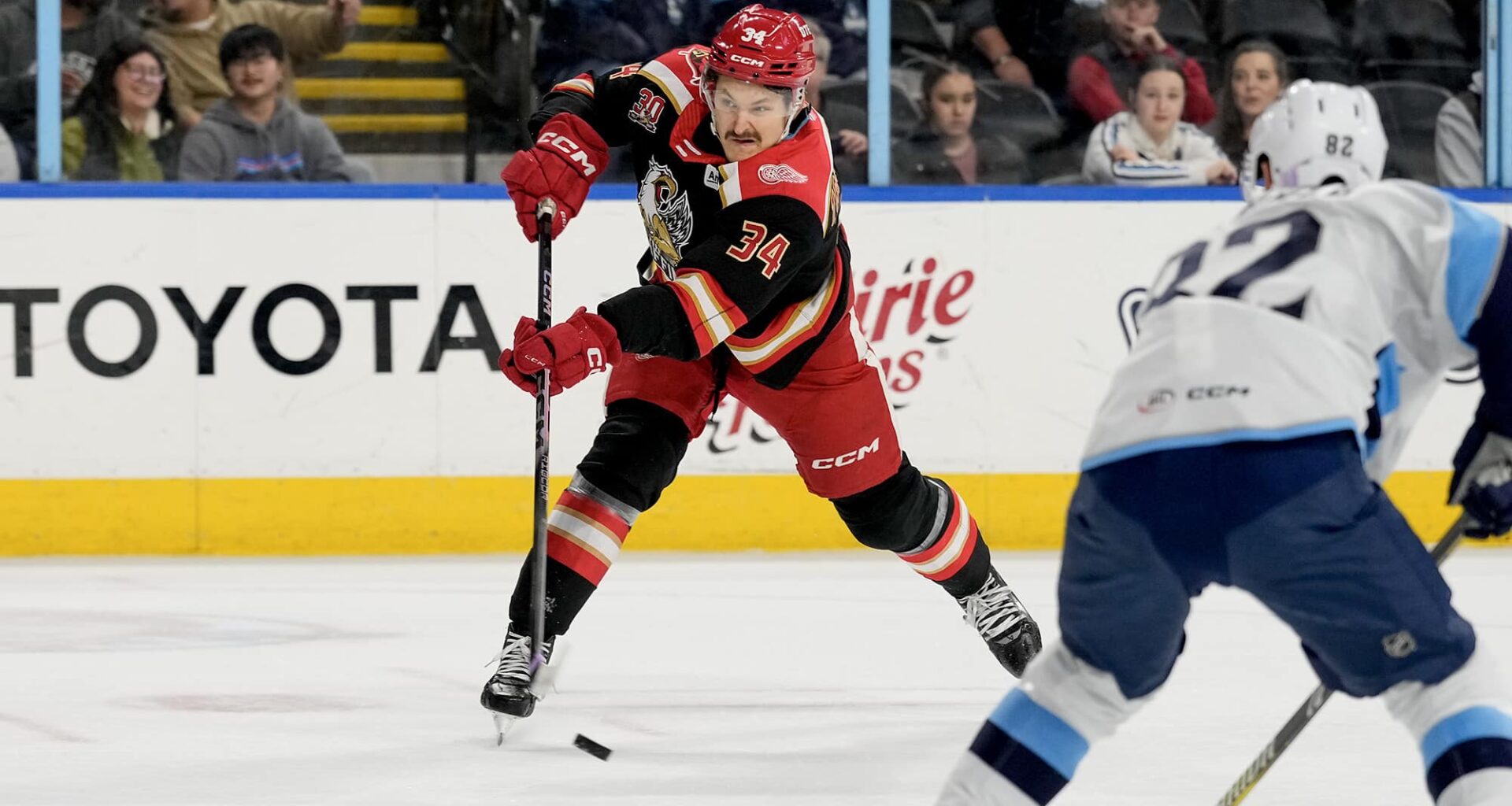 Tralmaks ar perfektu metienu pretuzbrukumā atgriežas AHL snaiperu TOP 10