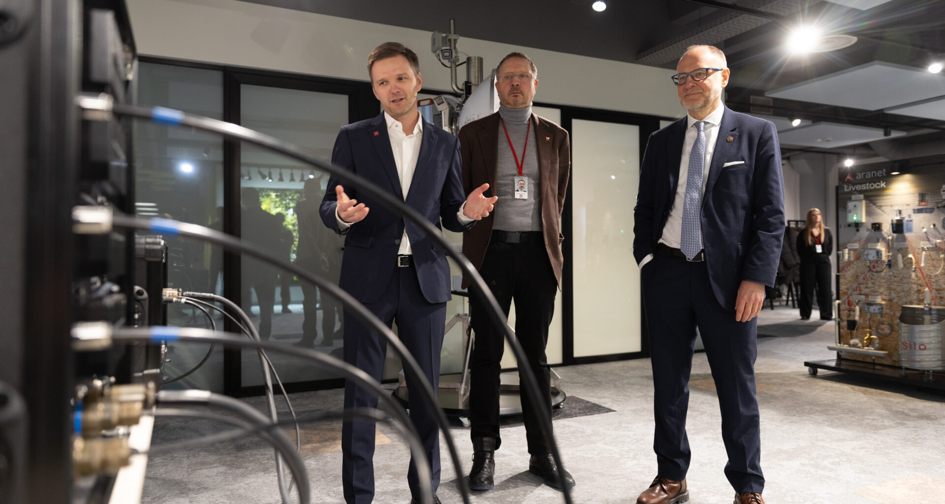 “SAF Tehnika” izstrādātās radio signālu traucēšanas iekārtas prototipa demonstrācija