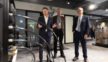 “SAF Tehnika” izstrādātās radio signālu traucēšanas iekārtas prototipa demonstrācija