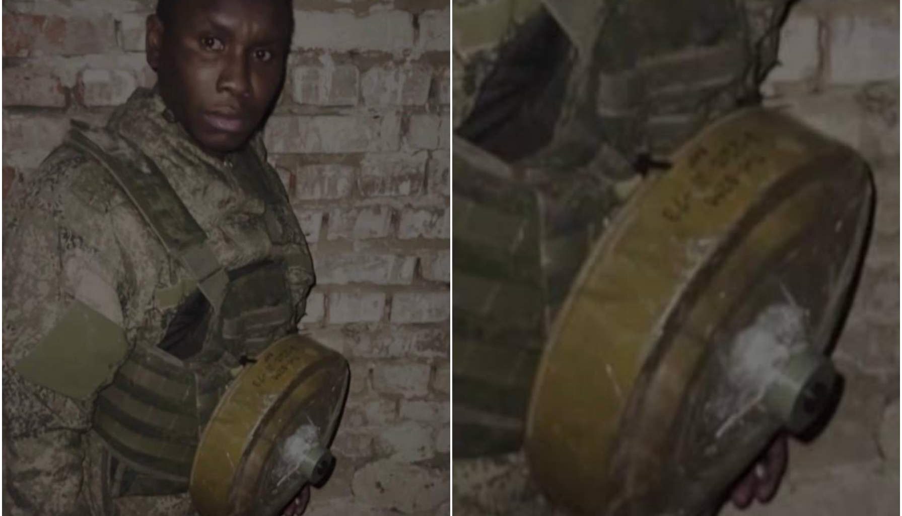 VIDEO. Kā barbari! Āfrikas algotņus krievi Ukrainā izmanto mīnu vietā, tie ir kā “konservu attaisāmais”