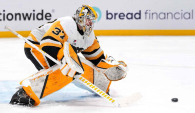 Kā izmantot Latvijas izlases vārtsargus olimpiskajās spēlēs? – Hokejs – Sportacentrs.com