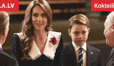 FOTO. Arī topošajai karalienei ir problēmas. Keita nonākusi sarežģītas izvēles priekšā dēla audzināšanā