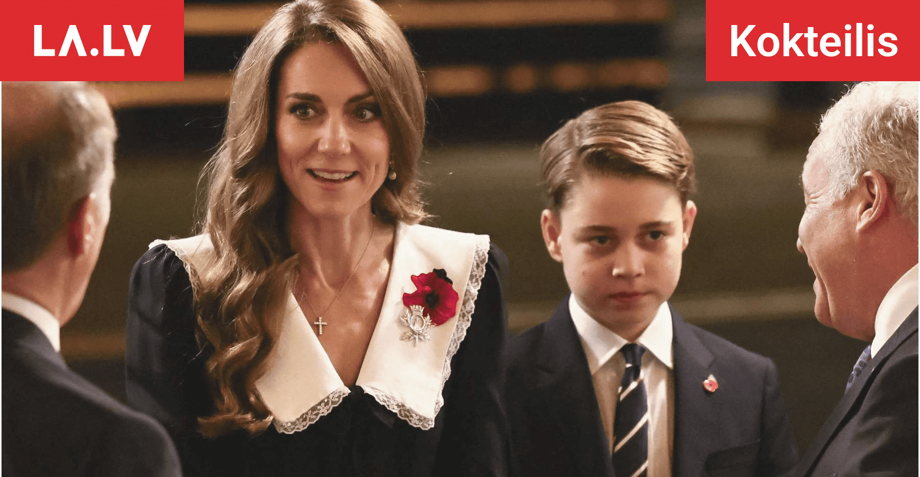 FOTO. Arī topošajai karalienei ir problēmas. Keita nonākusi sarežģītas izvēles priekšā dēla audzināšanā