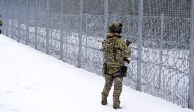 Līdz šim janvārī nav konstatēts neviens mēģinājums nelikumīgi šķērsot Baltkrievijas-Latvijas robežu / Diena