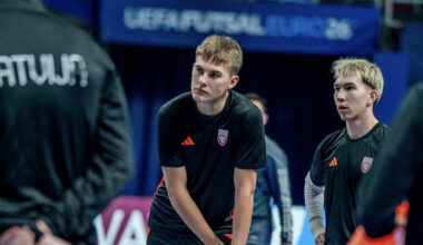 Latvijas telpu futbols Rīgā debitēs Eiropas čempionātā – Futbols – Sportacentrs.com