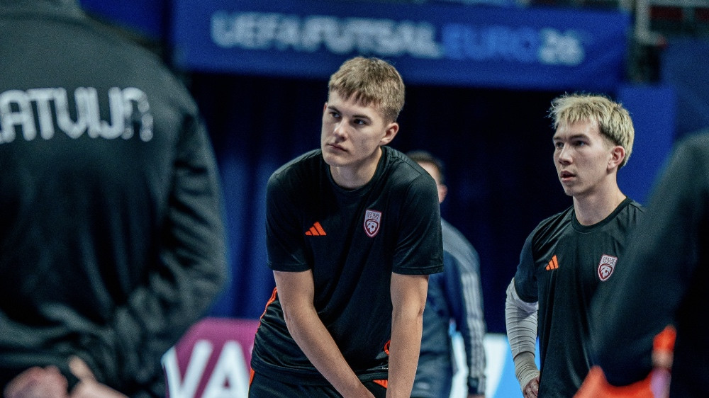 Latvijas telpu futbols Rīgā debitēs Eiropas čempionātā – Futbols – Sportacentrs.com