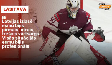 Gudļevskis par traumu un atveseļošanos, Punnenova izteikumiem un olimpiādes baudīšanu – Hokejs – Sportacentrs.com