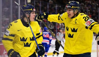 Latvijas U-20 hokejisti uzzina pretiniekus ceturtdaļfinālā