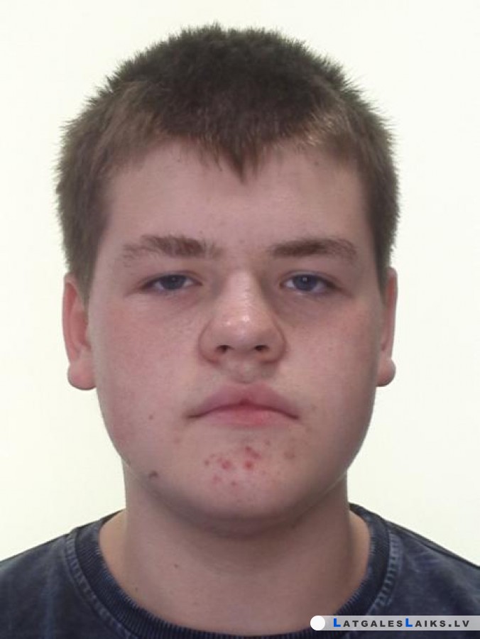 Valsts policija meklē bezvēsts prombūtnē esošo Denisu Žodžiku