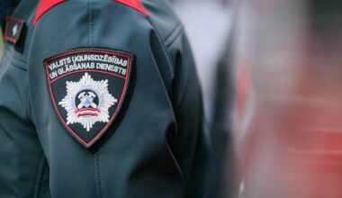 Madonas novadā degusi vienstāva dzīvojamā māja