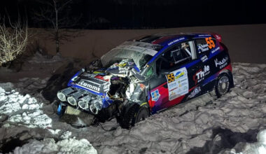 16 gadus vecais igauņu sportists pēc smagās Alūksnes rallija avārijas noskaņots optimistiski – Motoru sports – Sportacentrs.com