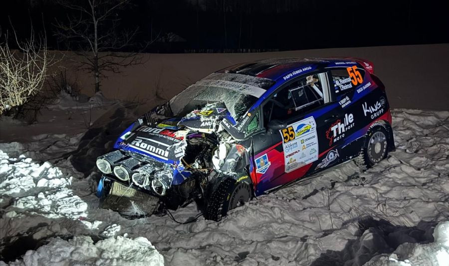 16 gadus vecais igauņu sportists pēc smagās Alūksnes rallija avārijas noskaņots optimistiski – Motoru sports – Sportacentrs.com