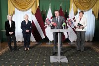 Grenlandes jautājumi risināmi NATO un starptautisko tiesību robežās