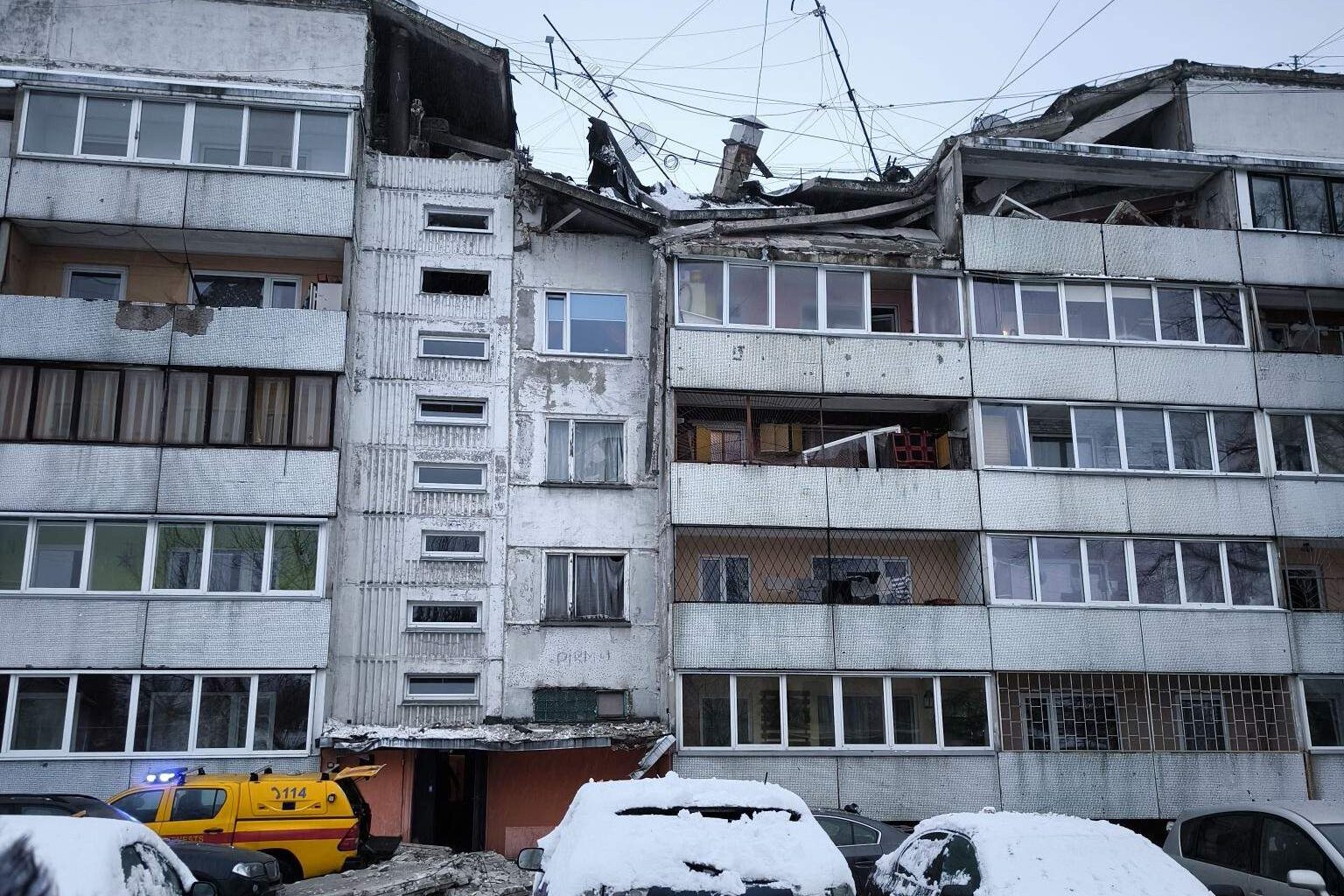 Pēc vakardienas sprādziena Torņakalnā šorīt policija ēkā atradusi vēl vienu mirušu personu