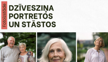 Kultūras namā apskatāmā fotoizstāde atklāj senioru dzīvesziņu portretos un stāstos