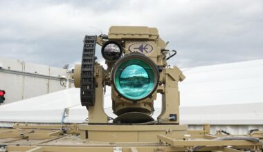 Izraēlas armija saņem pirmo lāzera pretgaisa aizsardzības sistēmu