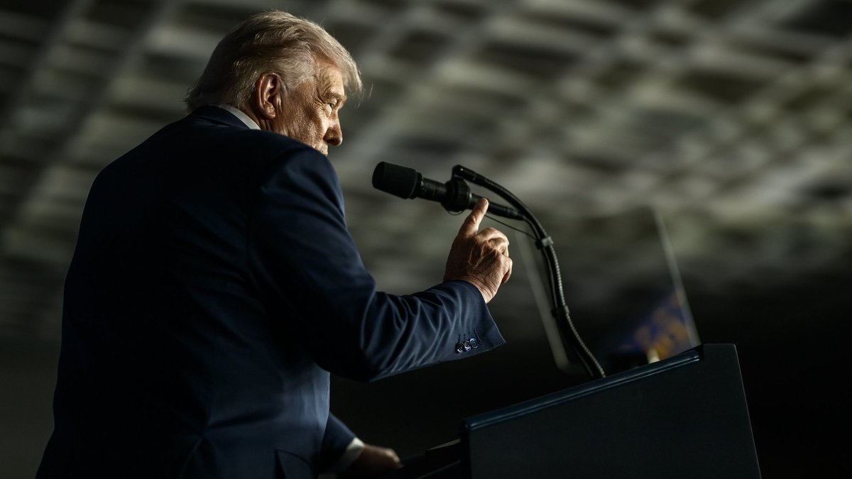 Tramps apšauba Kremļa pausto par uzbrukumu Putina rezidencei