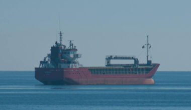 Dronu triecienā pie Novorosijskas cietuši divi tankkuģi / Diena