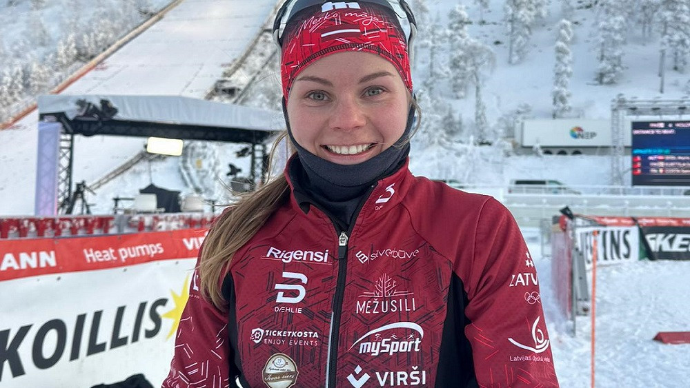 5km distancē kritienu piedzīvojusī Eiduka uzskata, ka jaunā formāta masu starts ir veiksmes spēle – Ziemas sports – Sportacentrs.com