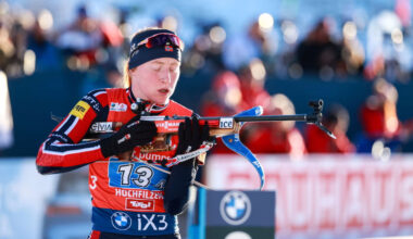 Latvija saņem sodu, Rūpoldingas stafetē uzvaru izrauj norvēģiete Kirkeide – Ziemas sports – Sportacentrs.com