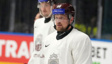 Vītoliņš savainotajam Ābolam aizstājēju atrod Slovākijā – Hokejs – Sportacentrs.com