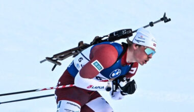 Birkentālam pēc karjeras rekorda Rūpoldingā atbildīga iedzīšana – Ziemas sports – Sportacentrs.com