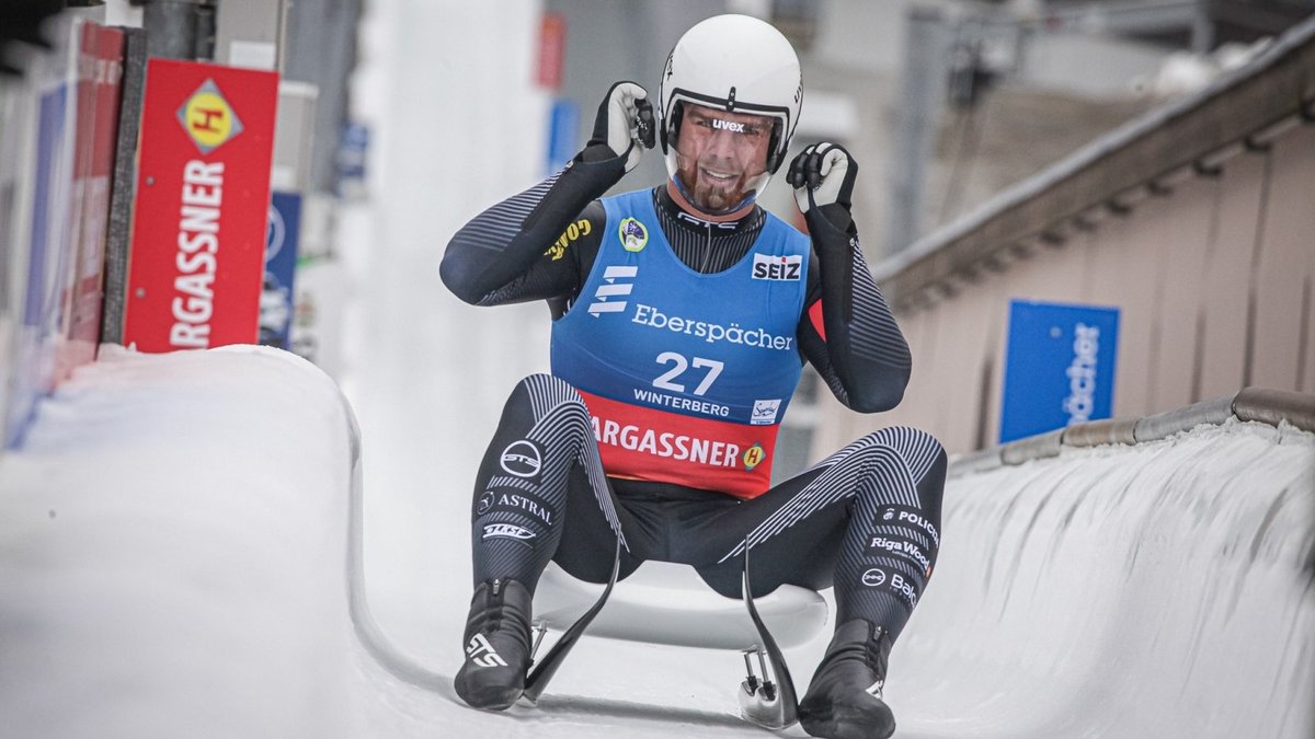 Olimpiskajās spēlēs startēs desmit Latvijas kamaniņu braucēji