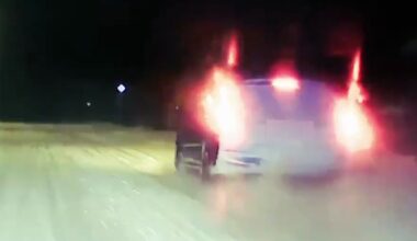 Rūjienā no policijas 1,2 promiļu reibumā bēg regulārs noteikumu pārkāpējs