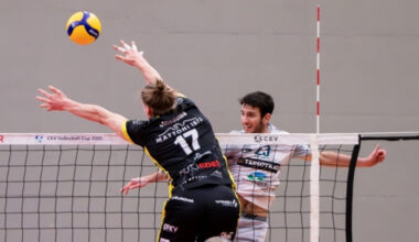 Jansonam 24 punkti Čehijas čempionāta spēlē un vieta CEV kausa astotdaļfinālā – Volejbols – Sportacentrs.com