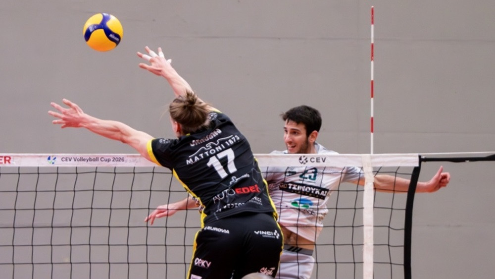 Jansonam 24 punkti Čehijas čempionāta spēlē un vieta CEV kausa astotdaļfinālā – Volejbols – Sportacentrs.com