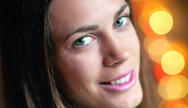 Sportista cikla virsotnē. Saruna ar pasaules čempioni Tīnu Graudiņu / Diena