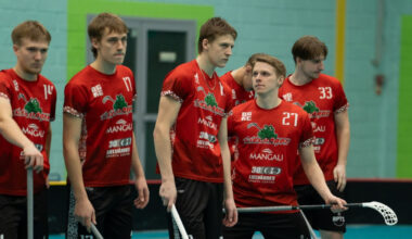 "Lielvārde/Unihoc" Ādažos sāk ar 3:0 un pārspēj galveno konkurenti – Florbols – Sportacentrs.com