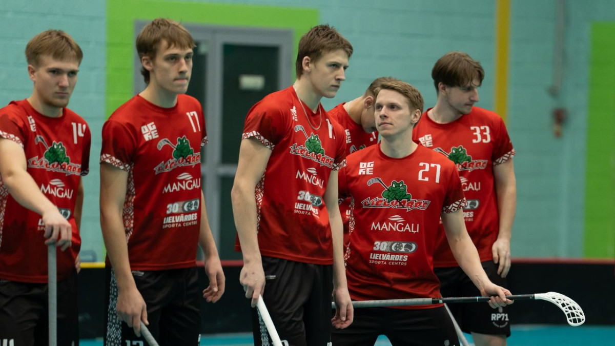 "Lielvārde/Unihoc" Ādažos sāk ar 3:0 un pārspēj galveno konkurenti – Florbols – Sportacentrs.com
