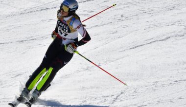 Ģērmane pēc izcilā snieguma iepriekšējā posmā piedzīvo vilšanos