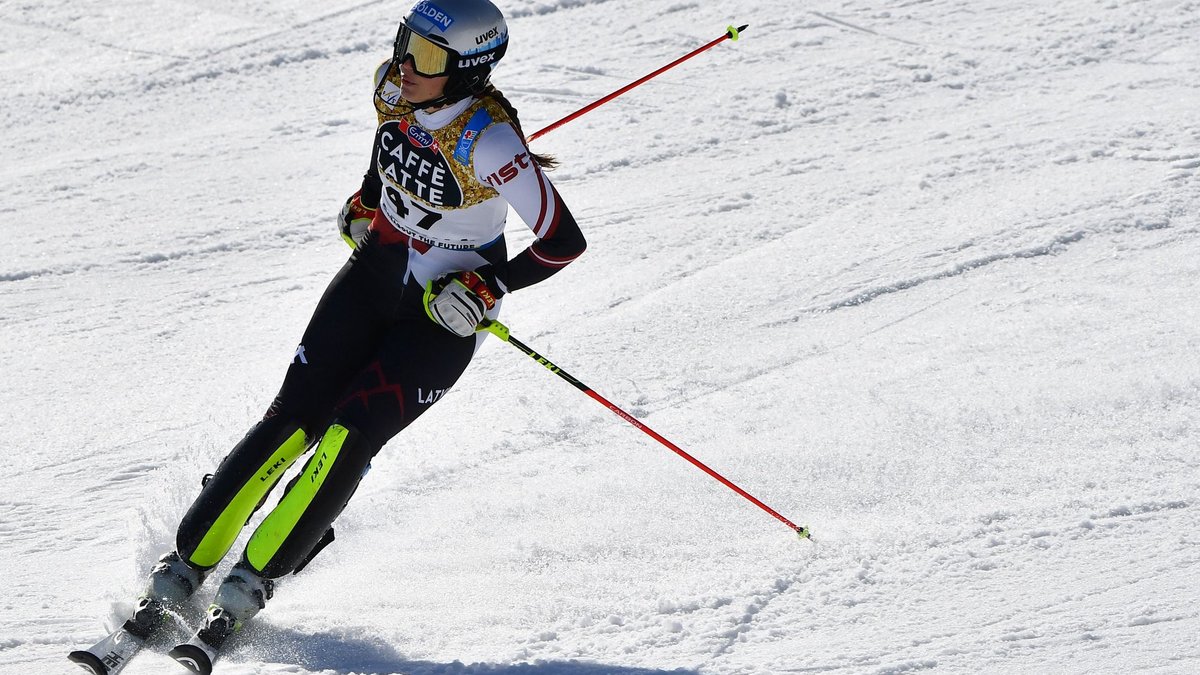 Ģērmane pēc izcilā snieguma iepriekšējā posmā piedzīvo vilšanos